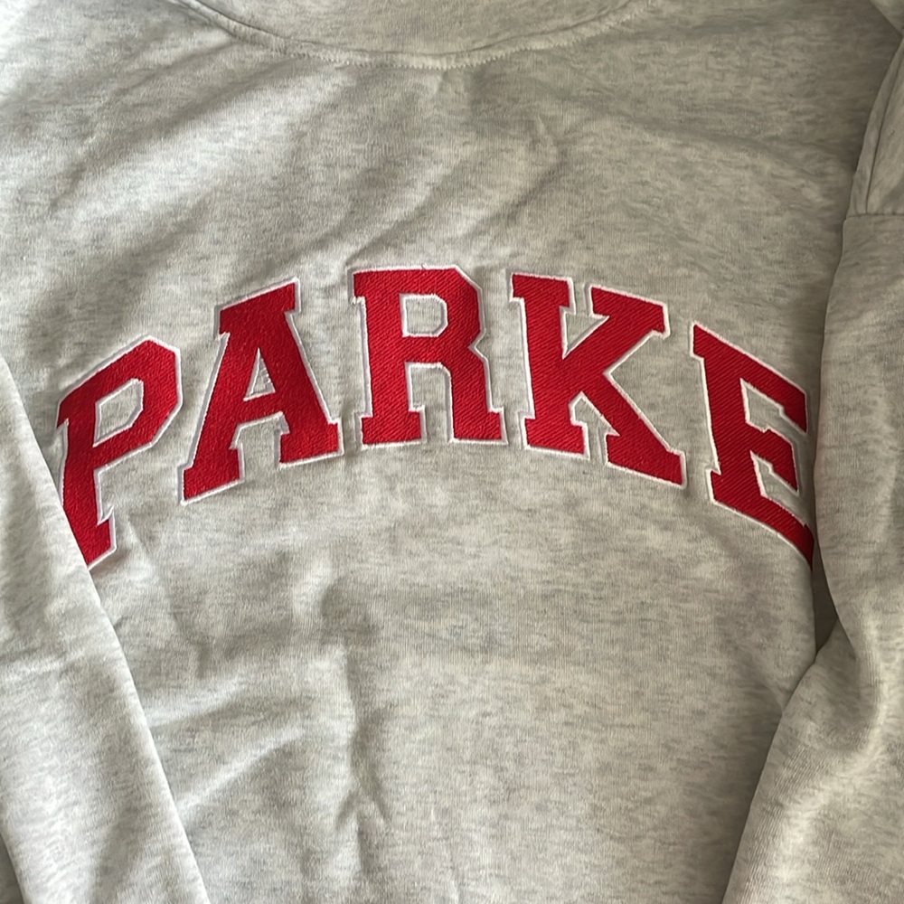 New cotton sweatshirt size large